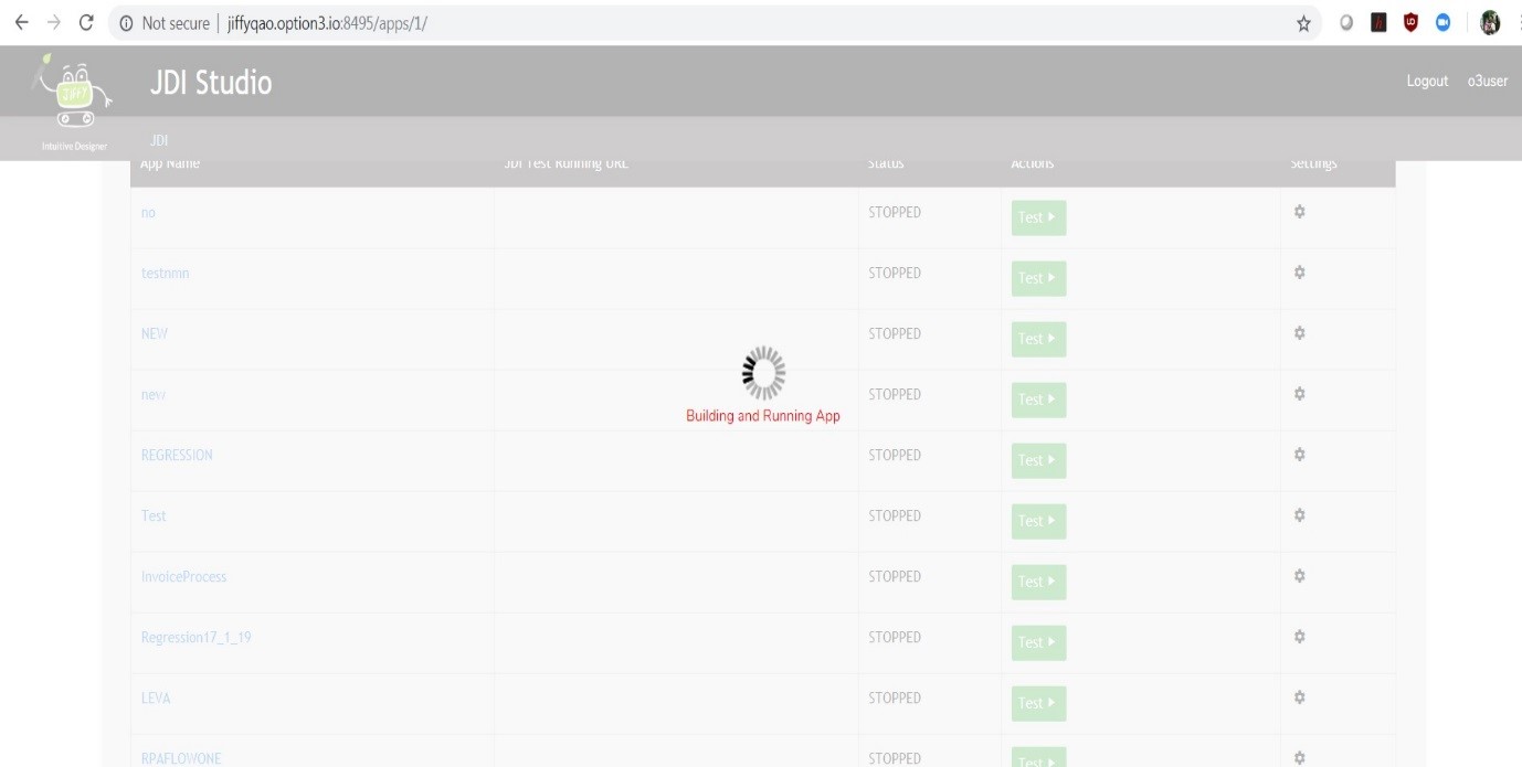 Jiffy-RPA Help Center : 9. JDI and JDI Studio